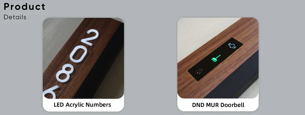 wooden Smart Door Sign.webp