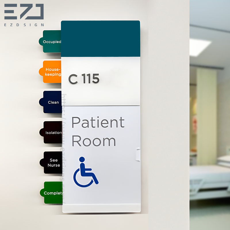 Hospital Directional Signage