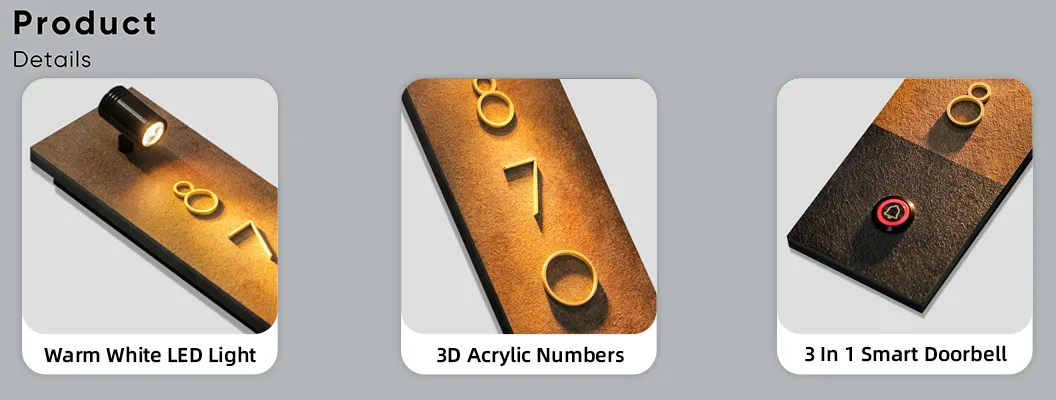 hotel room numbers for doors details.webp