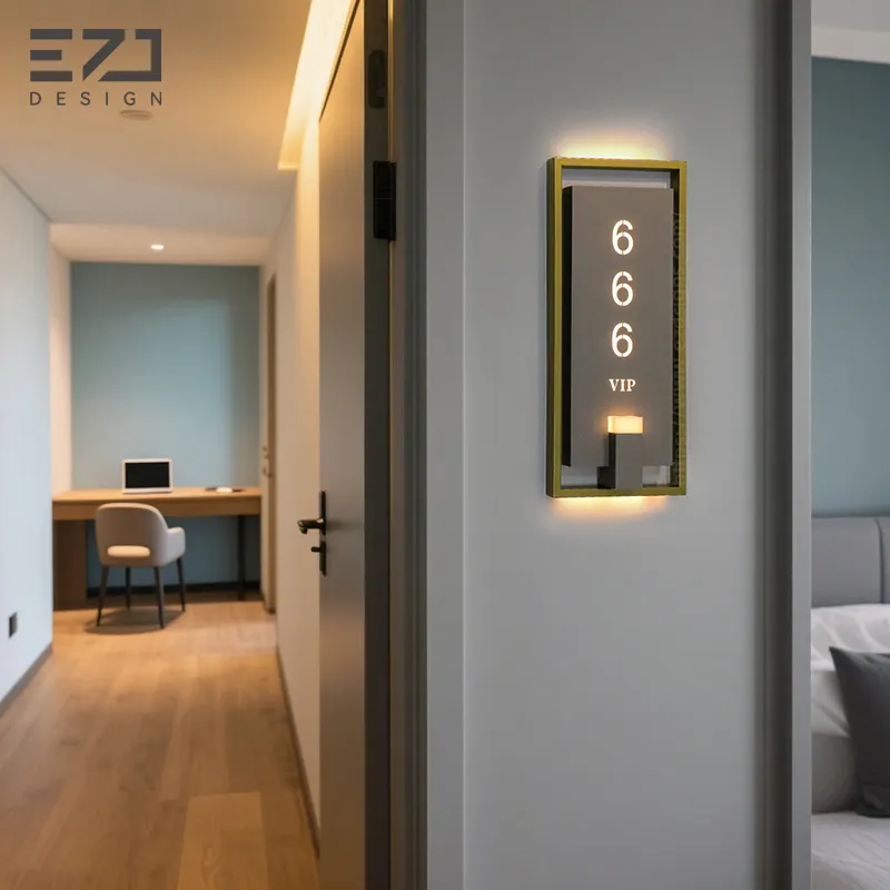 Door Sign for Room