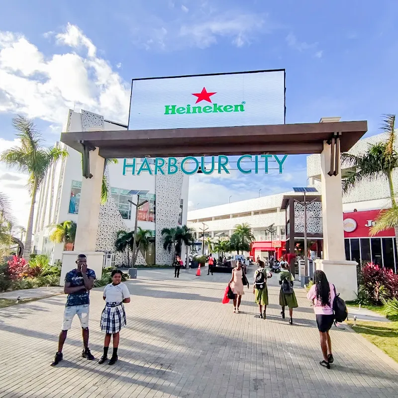 Jamaica Shopping Mall Wayfinding Signage
