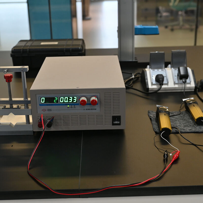 3. Functional operation test