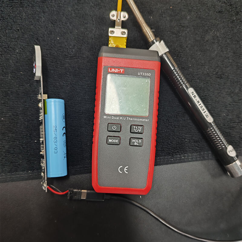 22. Battery temperature test
