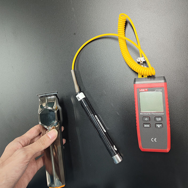 16. Temperature rise test