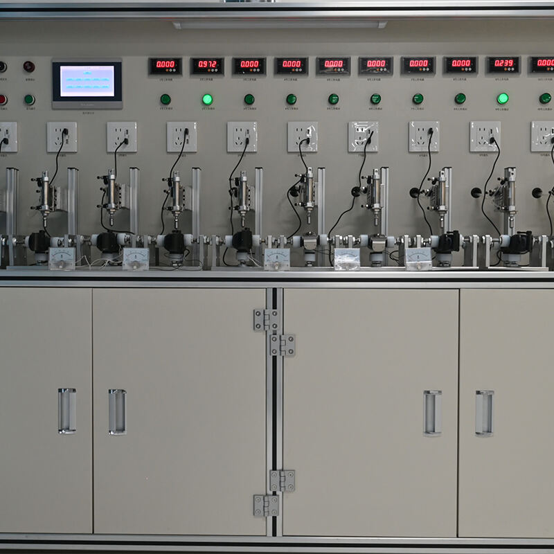 19. Whole machine life test