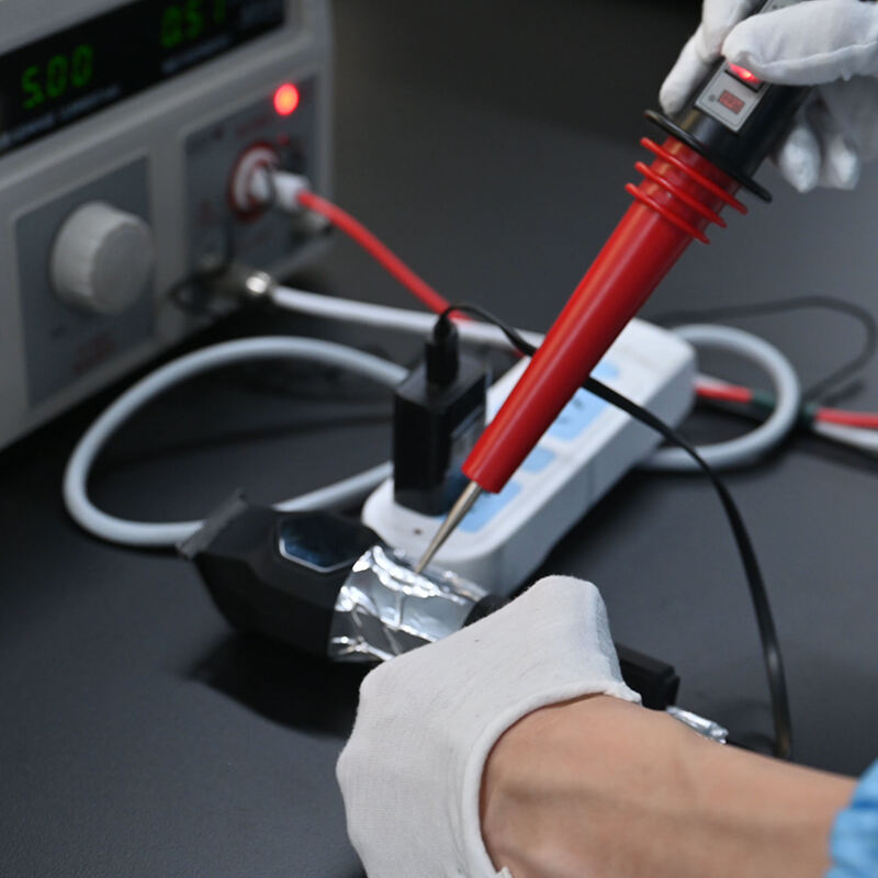 4. Withstand voltage and leakage current tests