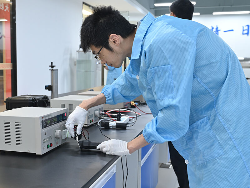 Strict Quality Inspection