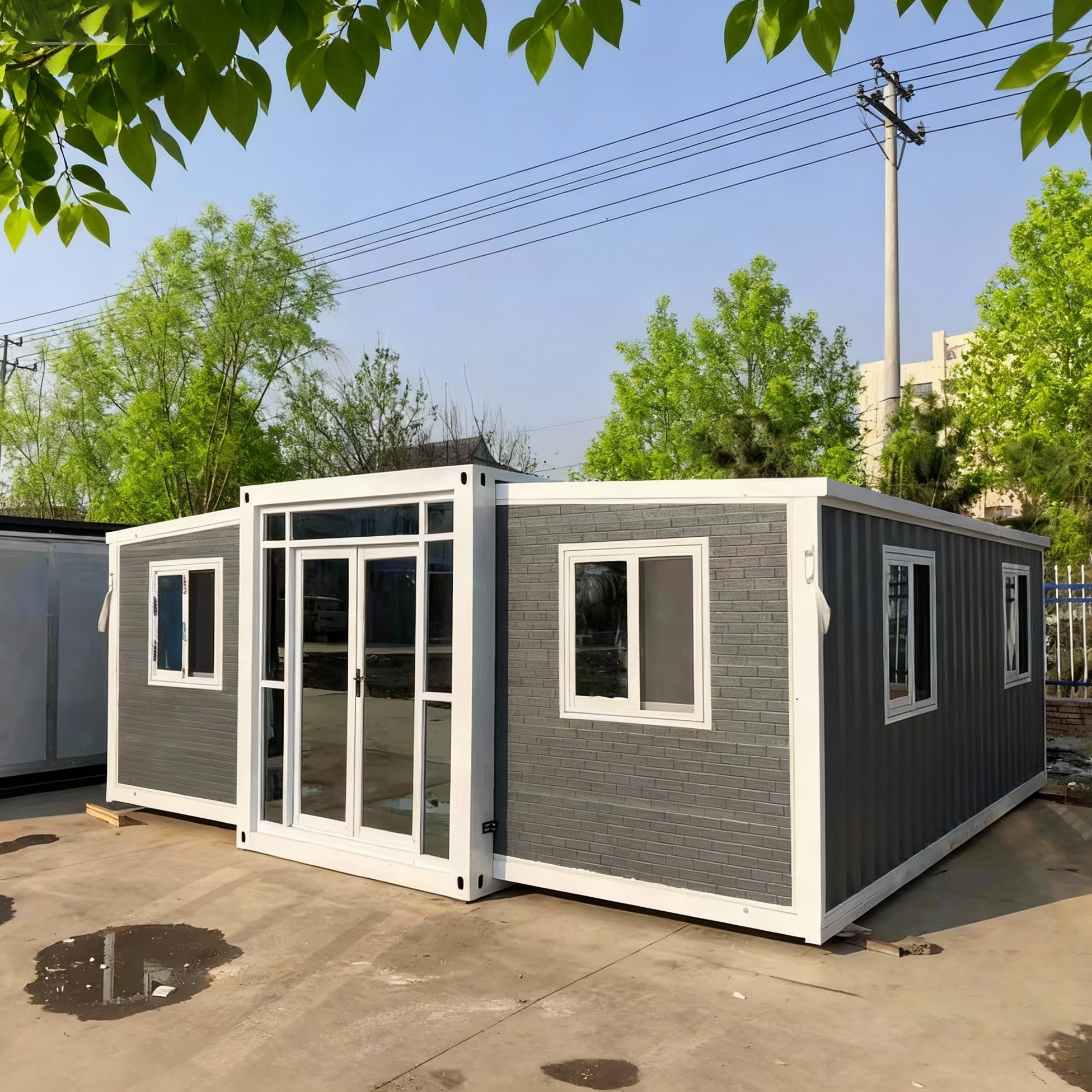 20-foot Expandable House