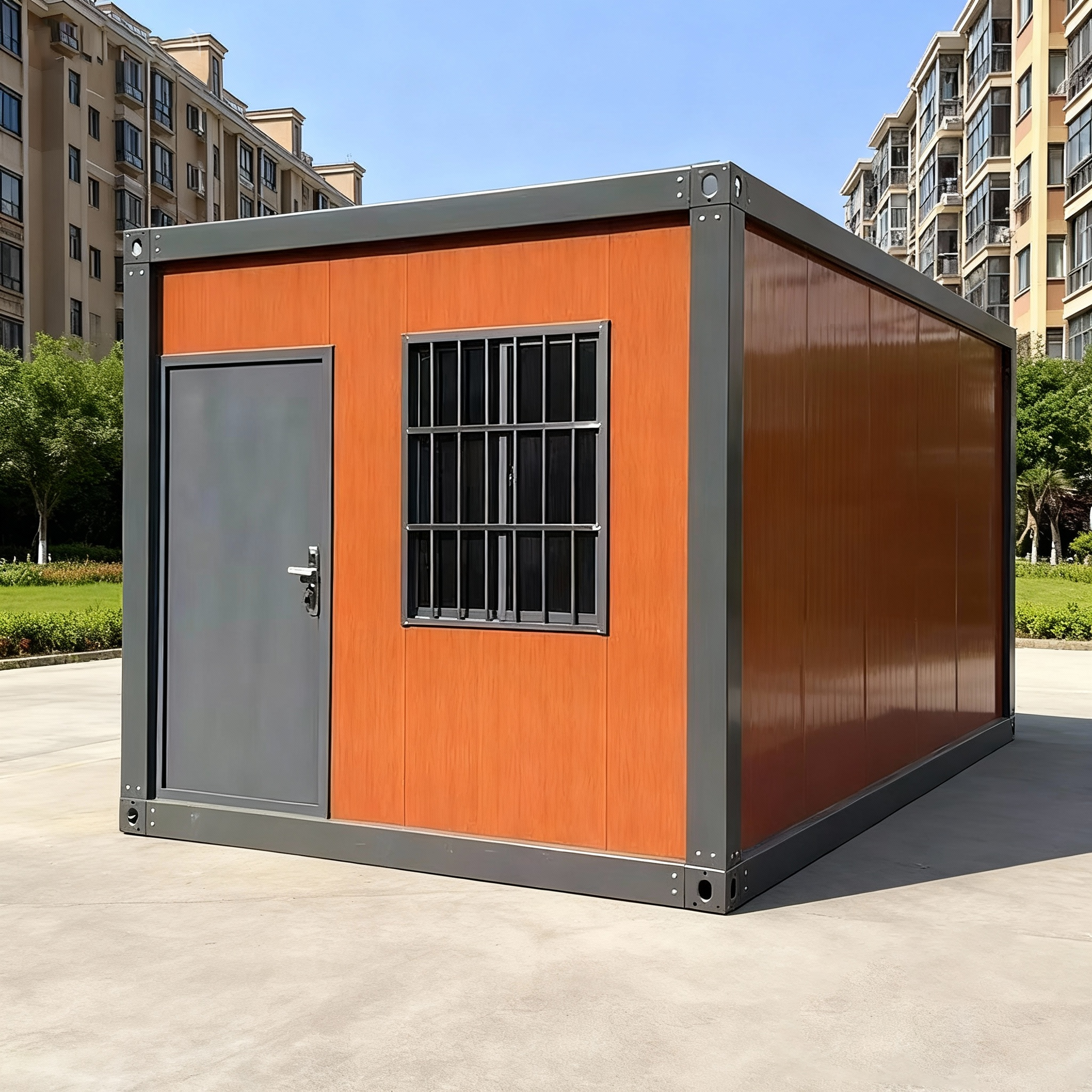 Quick Assembly Container House | Xiemei Steel