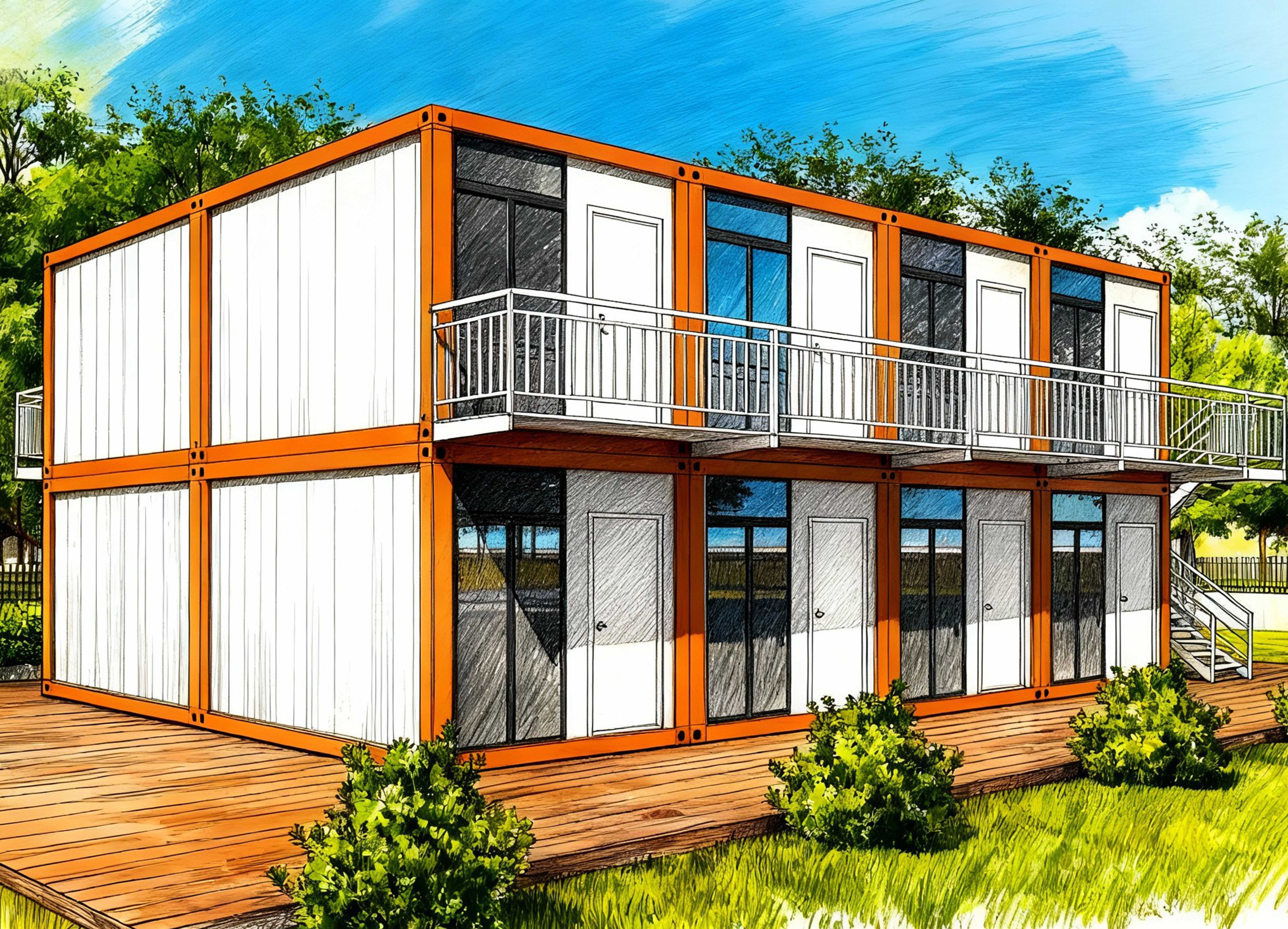 Leading the way in steel structure and container house