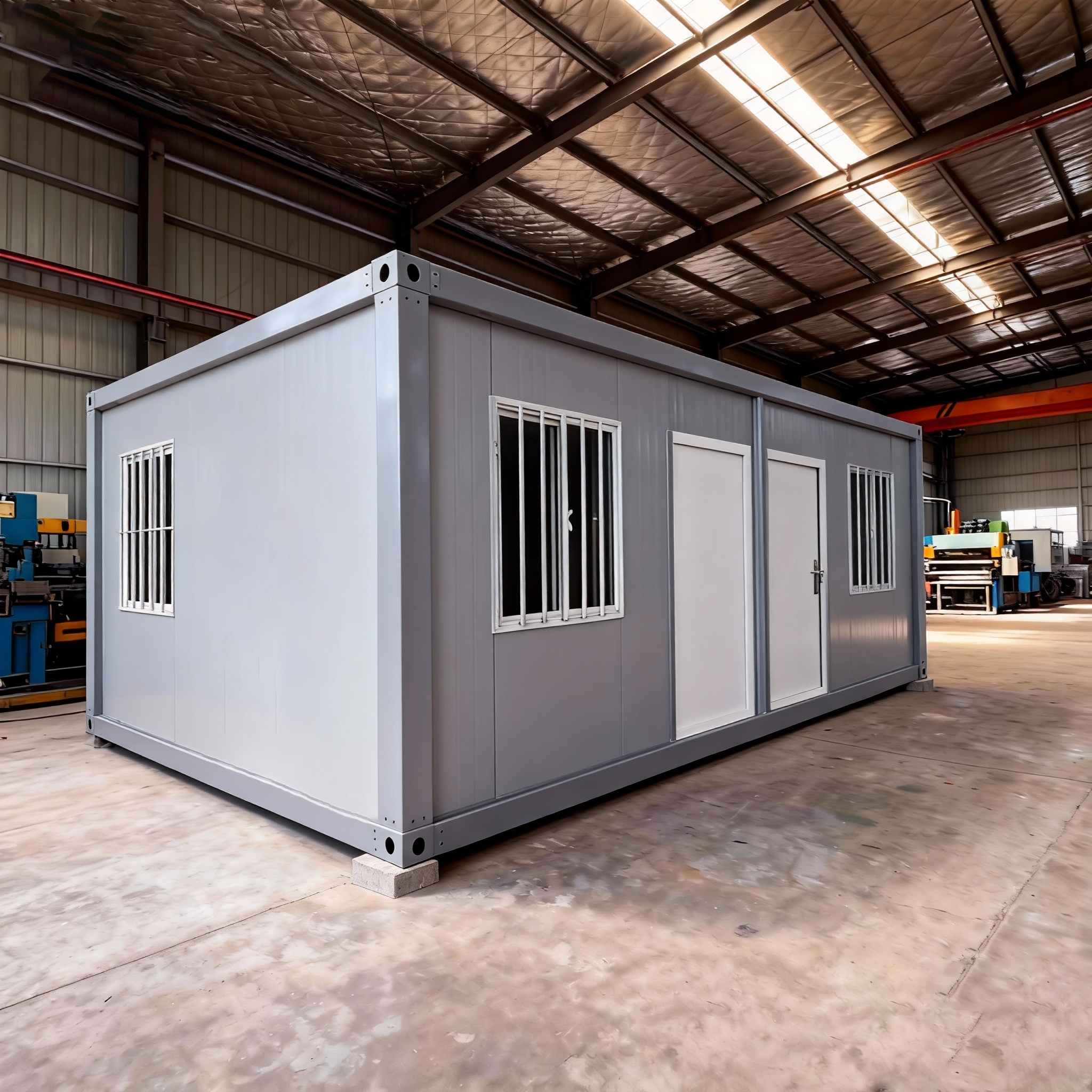 Quick Assembly Container House | Xiemei Steel