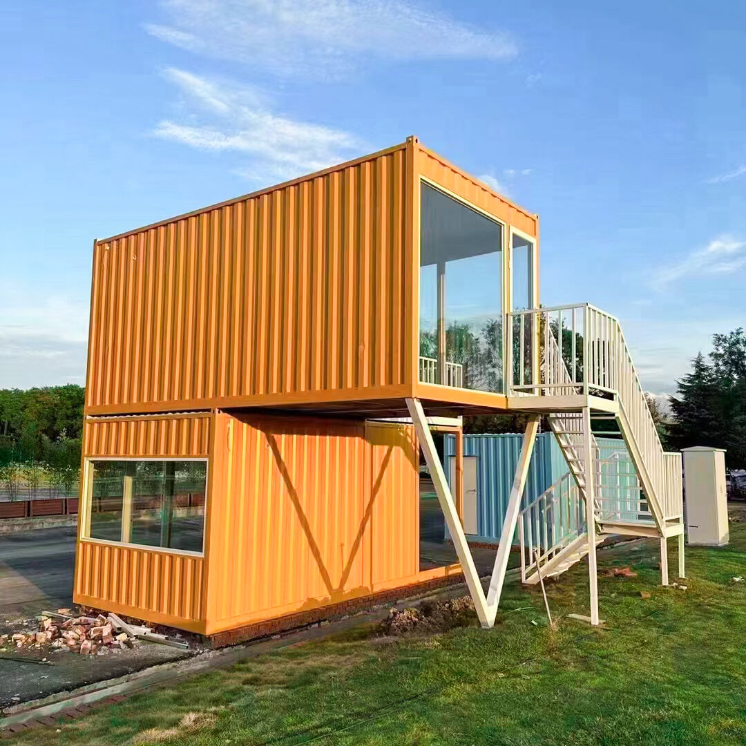 Corrugated Container House | Xiemei Steel