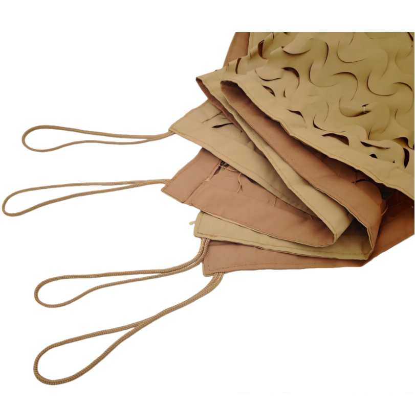 Outdoor Camouflage Netting Camo Shade Sail Customized Sizes And Colors for Shade And Decoration