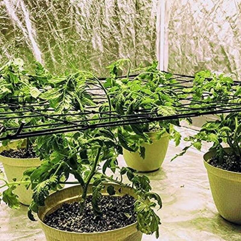 Scrog net Elastic Trellis Netting Grow tent net for Plant support