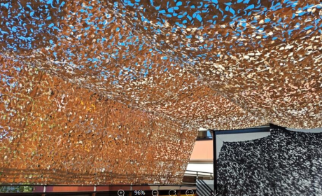 Camouflage Nets for Shade