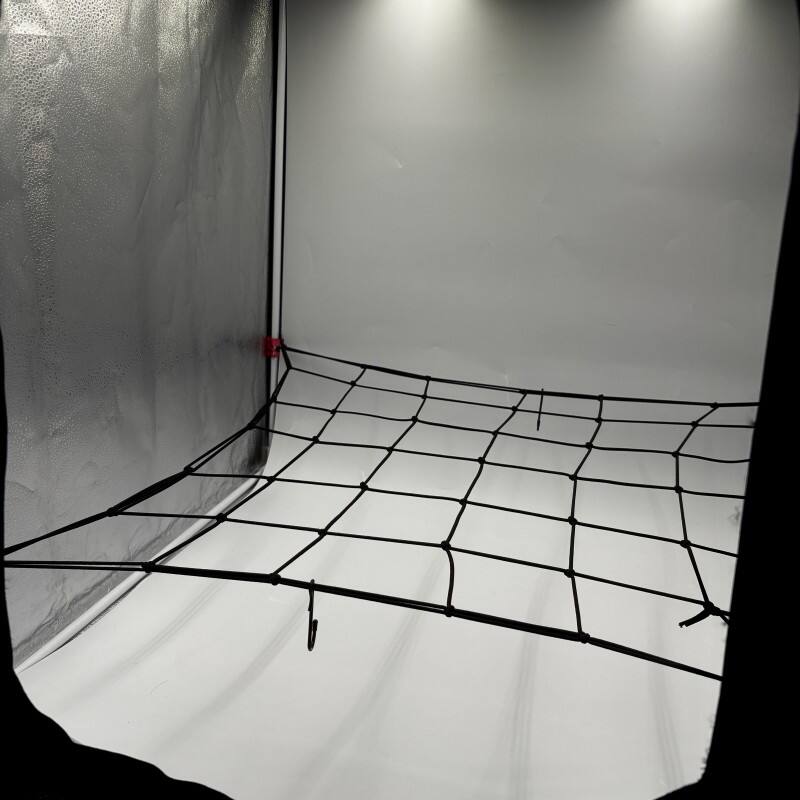 Scrog net Elastic Trellis Netting Grow tent net for Plant support ...