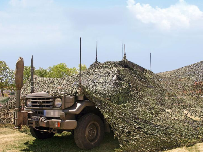 From Battlefield to Backyard: The European Embrace of Camouflage Nets for Stylish Shade and Design