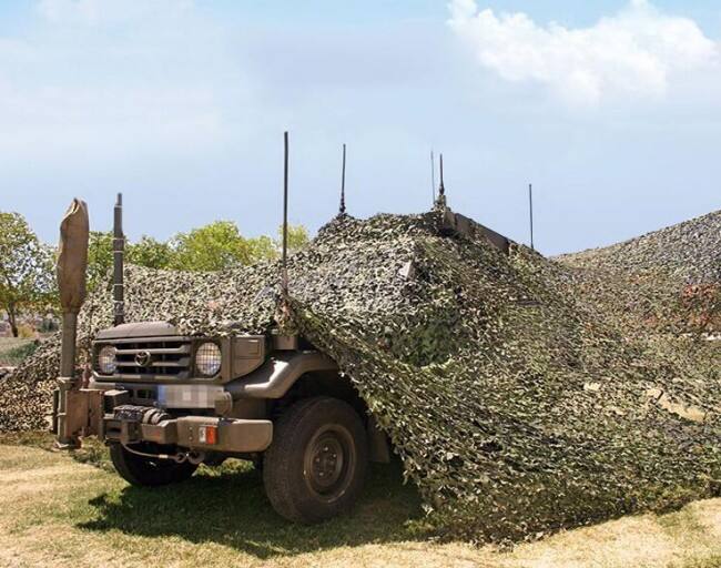 From Battlefield to Backyard: The European Embrace of Camouflage Nets for Stylish Shade and Design
