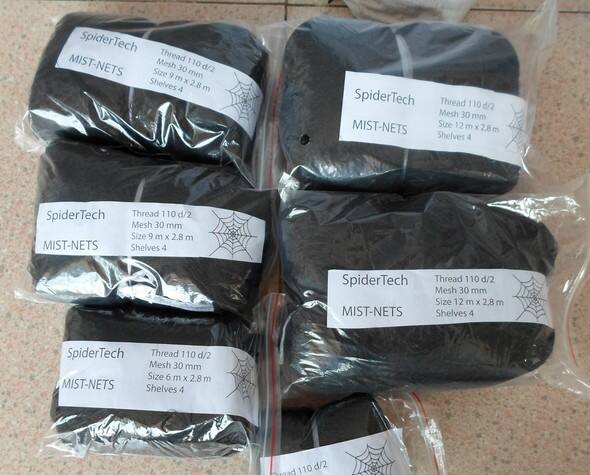 Tecnología de Malla Avanzada para Máxima Protección