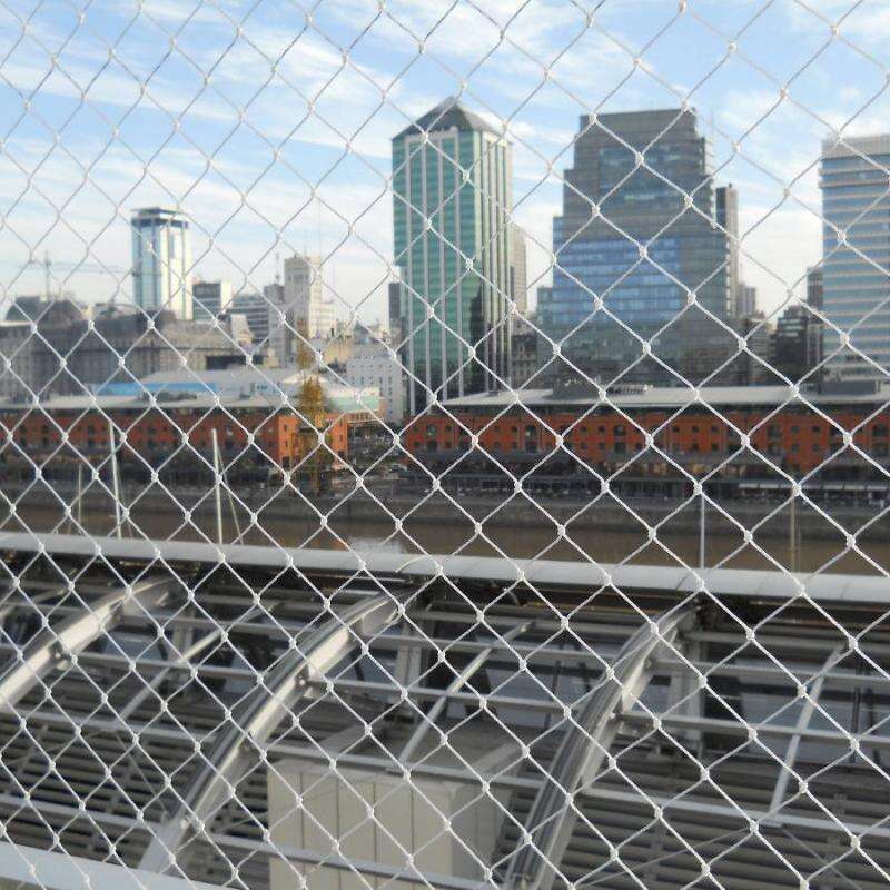 Safety Mesh Nylon Hdpe Balcony Safety Netting