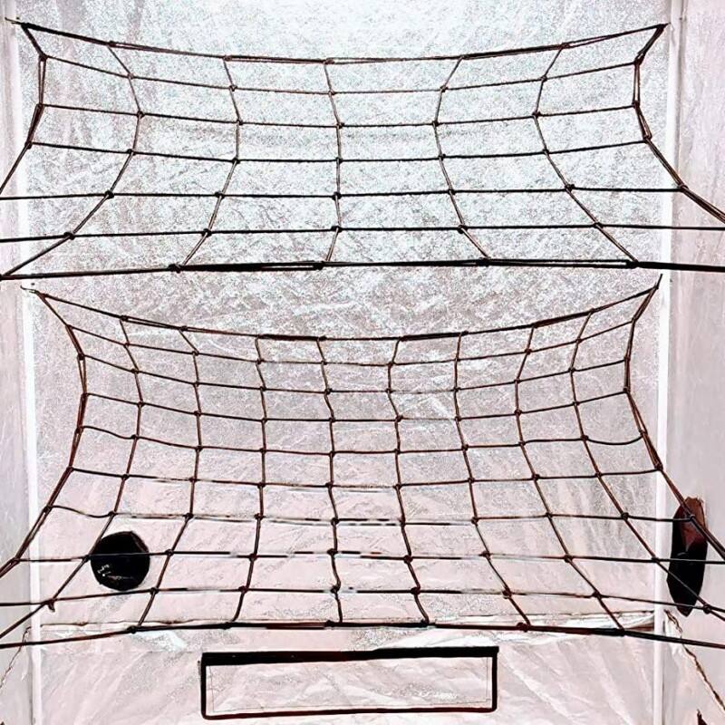 Scrog net Elastic Trellis Netting Grow tent net for Plant support