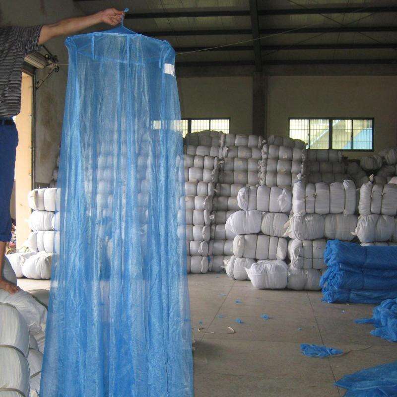 100% Polyester Mosquito Net Conical Circular Shape On Sale