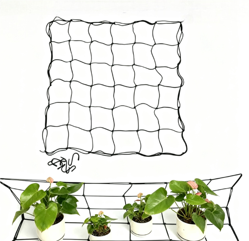 Suporte Estrutural Superior e Gestão da Saúde das Plantas