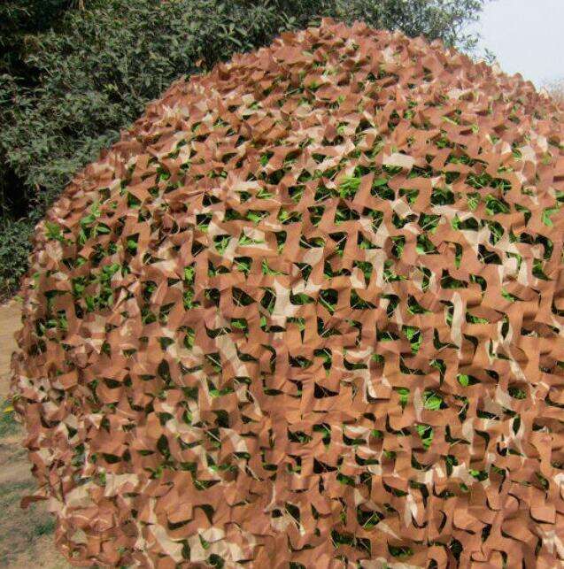 3D Leaf Camouflage Netting Camo Mesh 150D/210D Polyester Camo Netting on Sale  