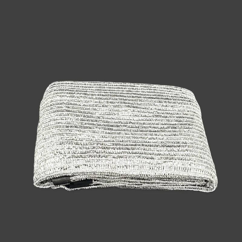 Aluminum Shade Net Aluminet Silver Shade Cloth