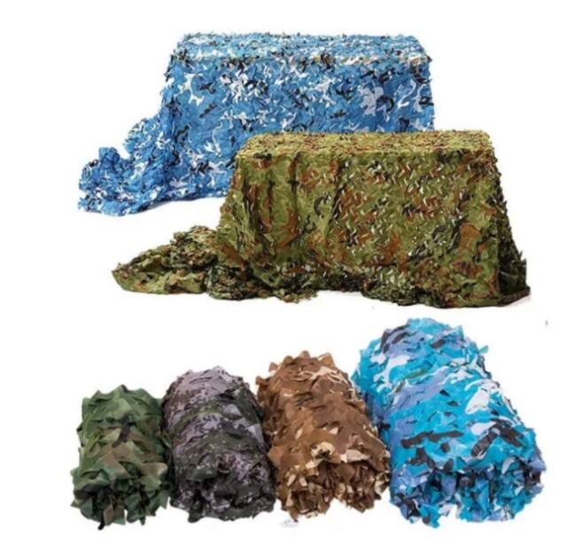 From Battlefield to Backyard: The European Embrace of Camouflage Nets for Stylish Shade and Design2