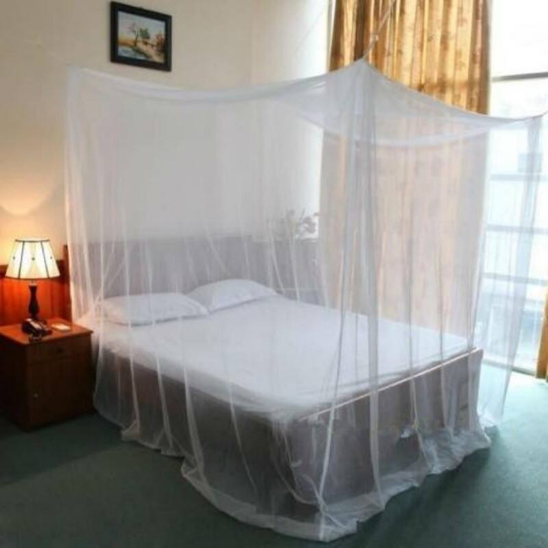 100% Polyester mosquito net Rectangular shape on sale
