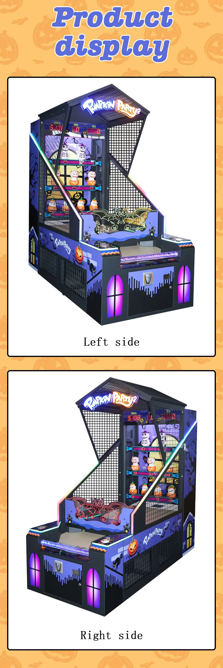 funforward professional arcade setup high profit arcade machines arcade solution customization for sales-4