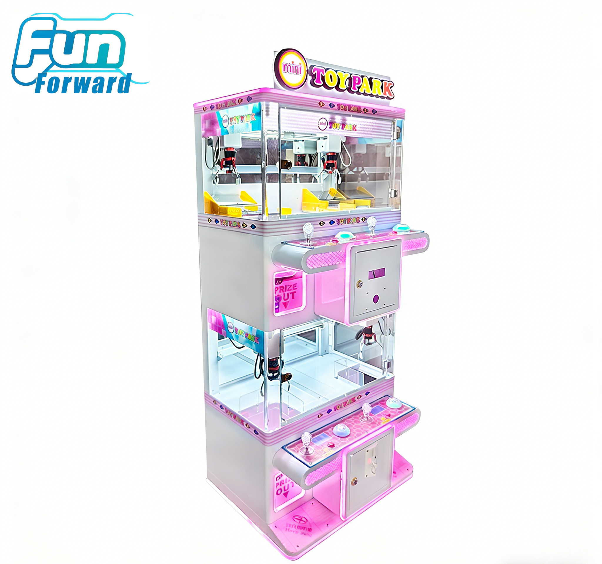 Funforward claw machine factory direct sale FCC approved claw machine for USA
