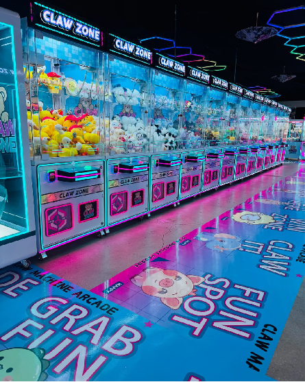 full scenario operation of claw machine stores954-1