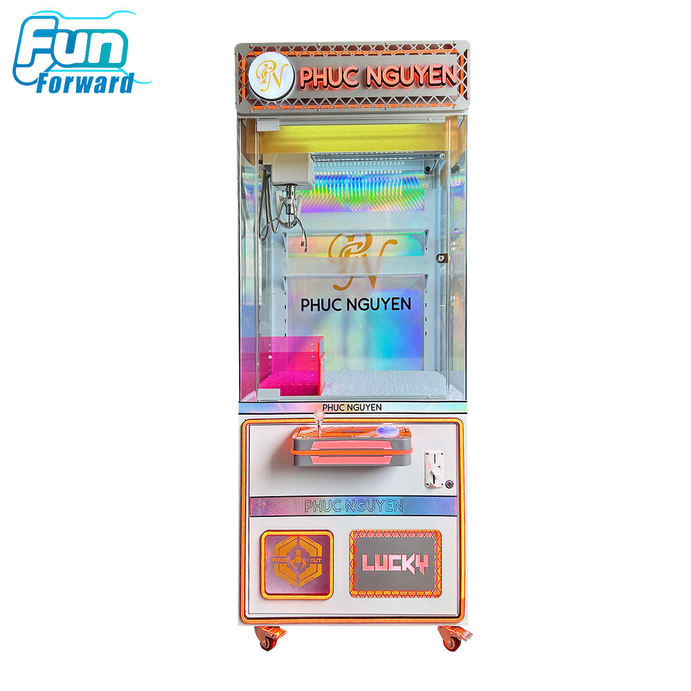 Funforward Coin-Operated Professional Arcade Setup Arcade Claw Machine Amusement Game Machine for Professional Arcade Manufacturer