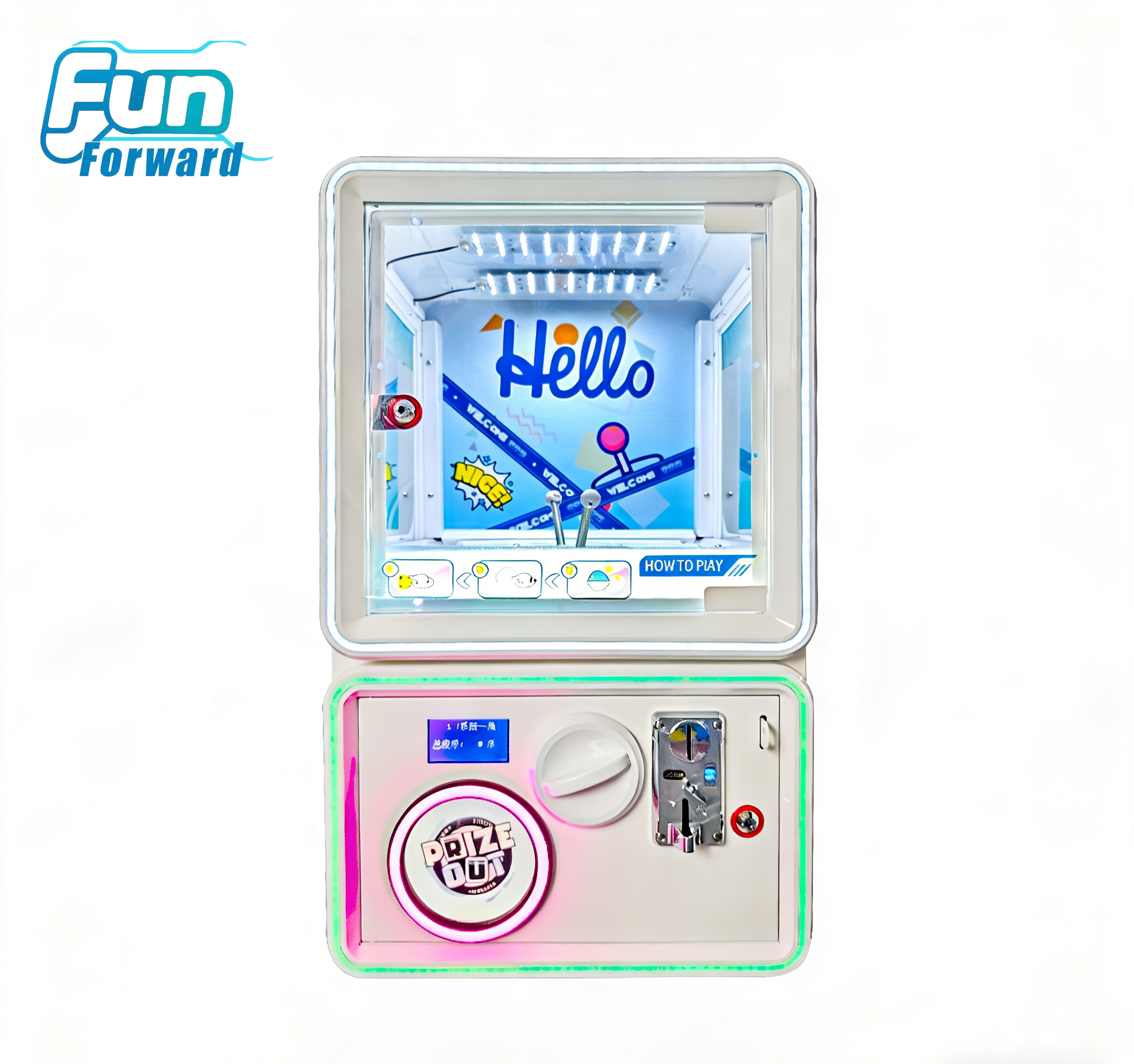 professional playground business solution indoor playground solution China prize machine manufacturer