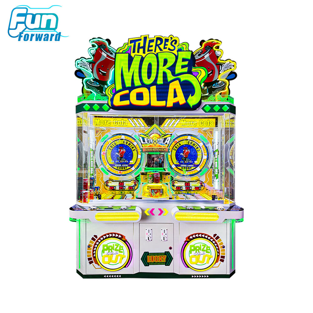 Commercial indoor playground setup prize machine wholesale China high durability prize machine for arcade 