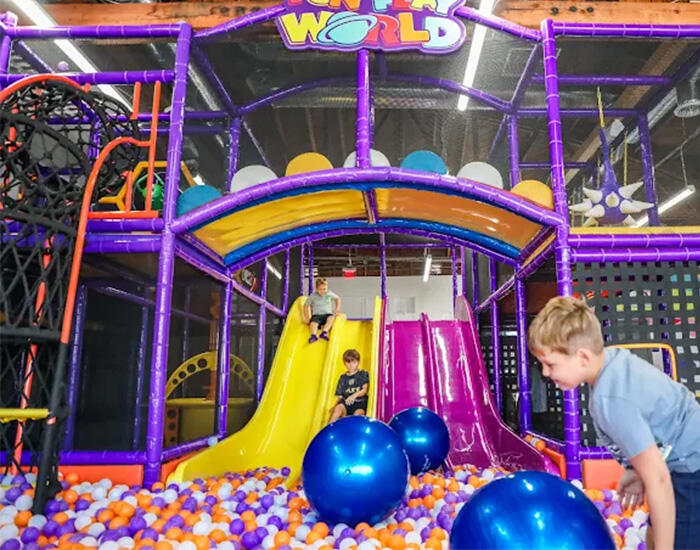 Indoor Playground in Los Angeles
