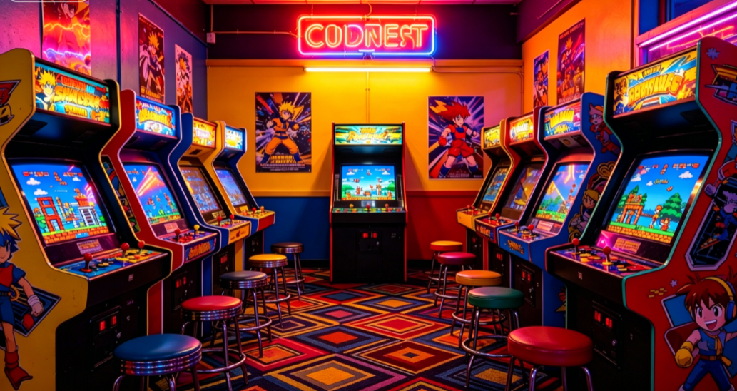 Game hall