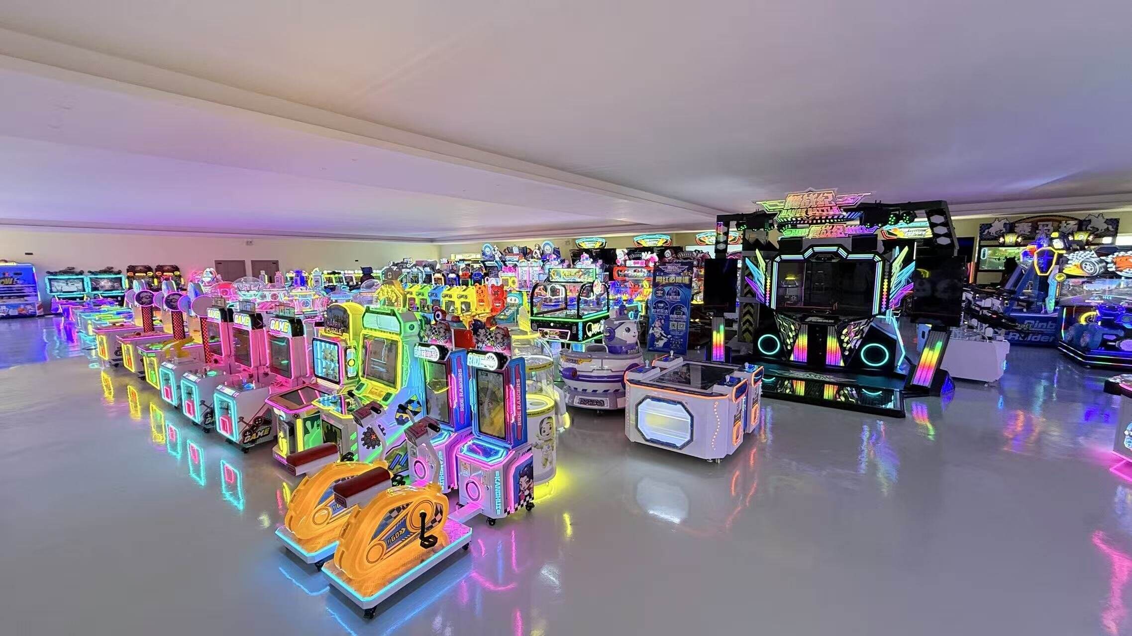 Coin Operated Machines in Themed Entertainment Spaces (Cinema, Mall, Resort)