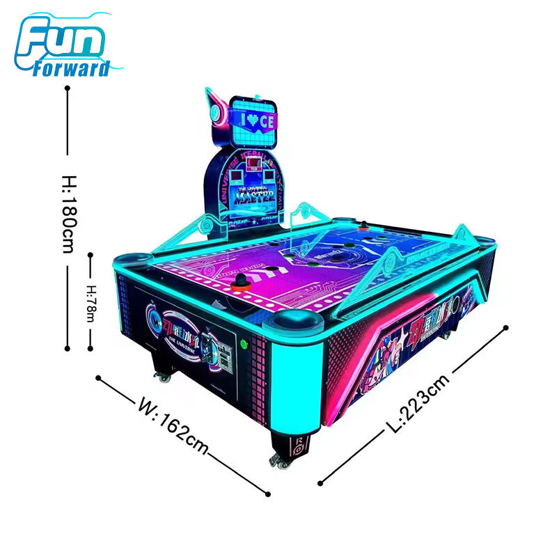 Funforward professional playground business solution high durability machine for arcade 3D arcade floor plan arcade setup company