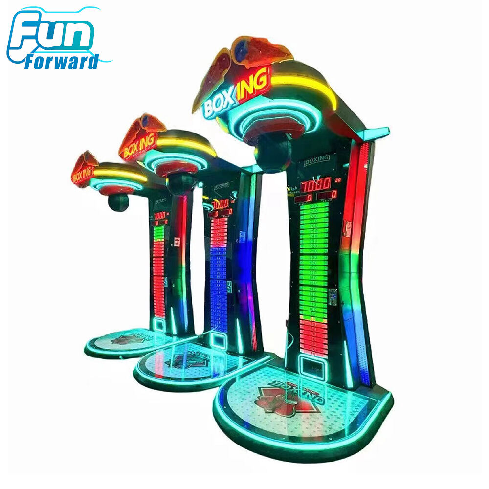  Funforward Boxing Machine Fighting Games Ultimate Large-scale Arcade Setup FCC Approved Claw Machine for USA