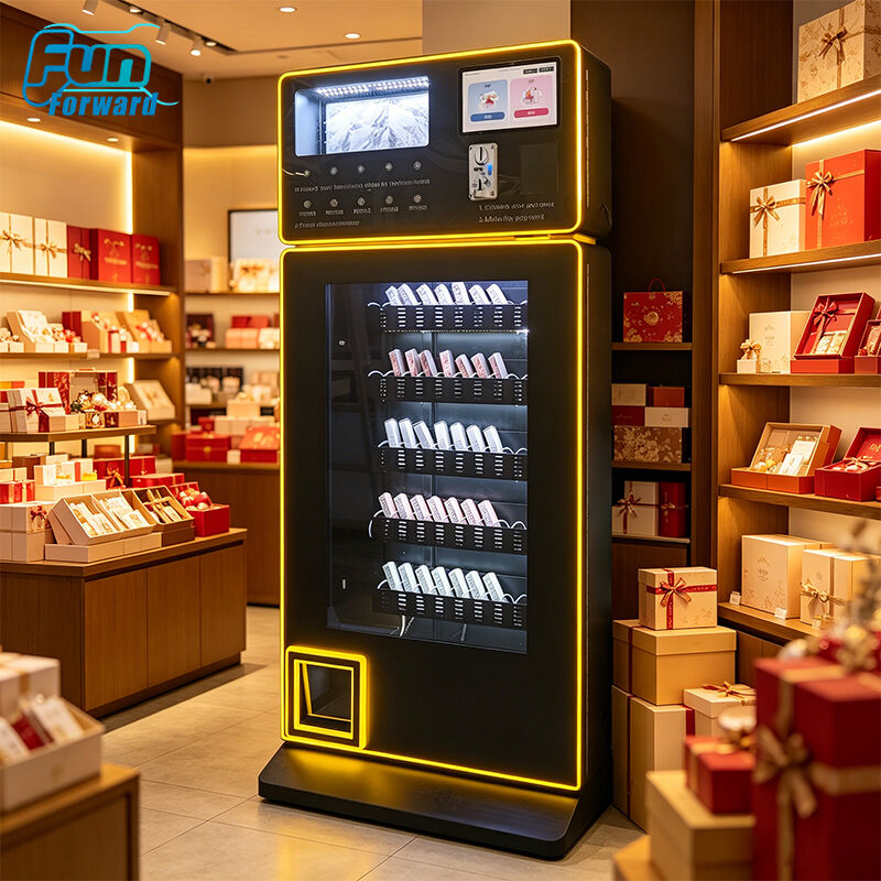 Wholesale Smart Perfume Vending Machine with Touch Screen 
