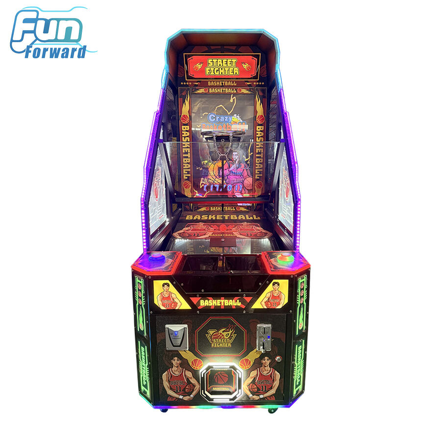Funforward professional arcade setup arcade layout design service arcade solution customization arcade setup company