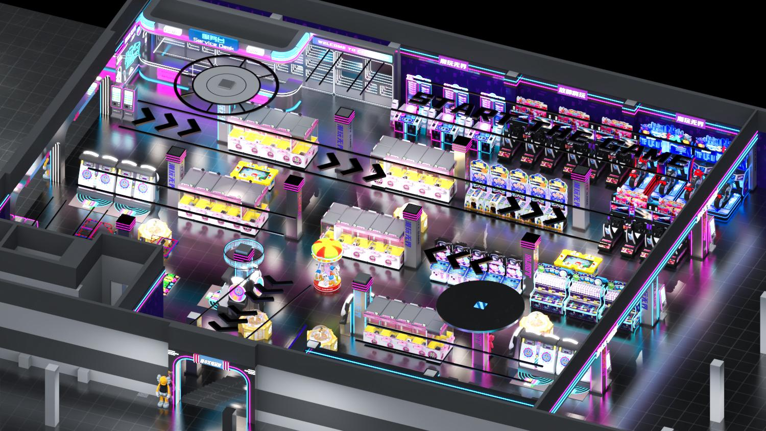 Chao ONE Video Game City: A New Trendy Landmark in Cyber Neon