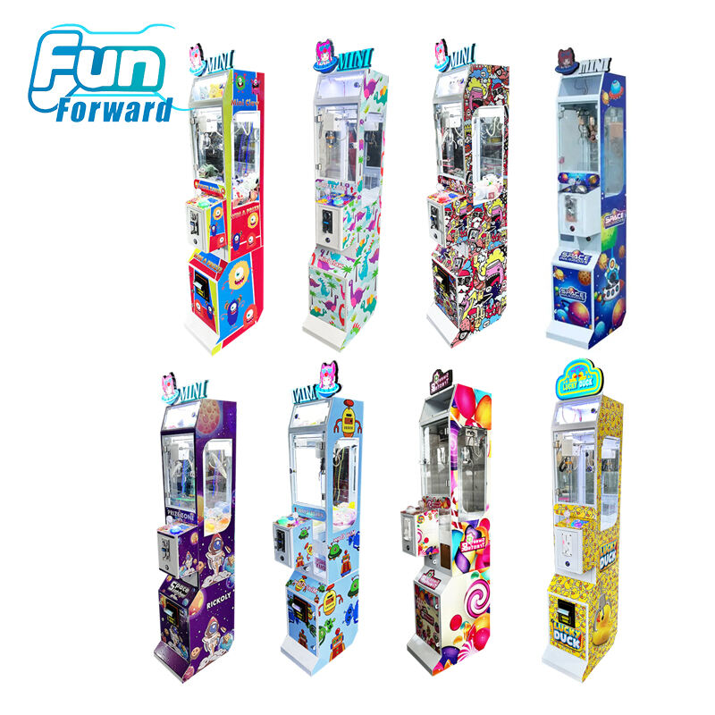 RoHS Compliant Bulk Claw Machine Arcade Claw Machine Supplier High Durability Prize machine for Arcade