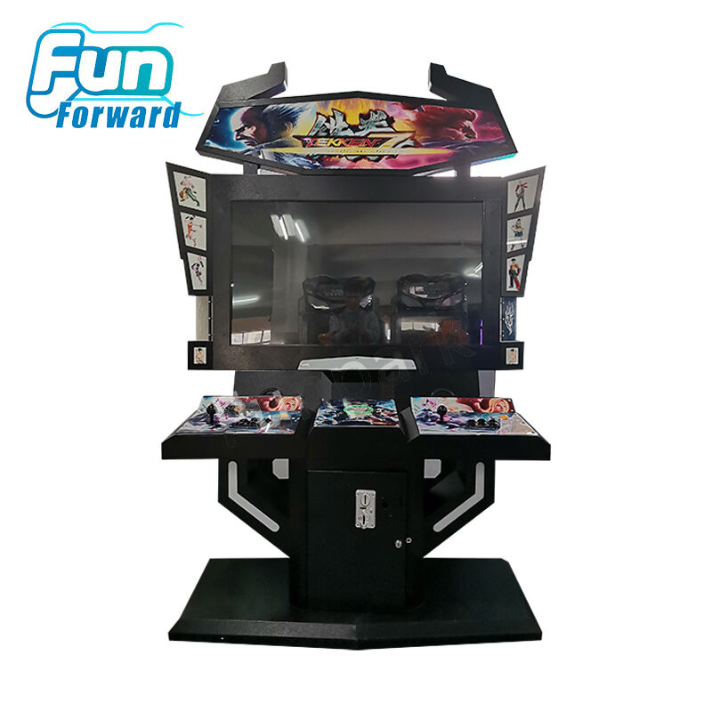 Funforward bespoke arcade setup arcade solution for Europe playground installation service indoor playground solution