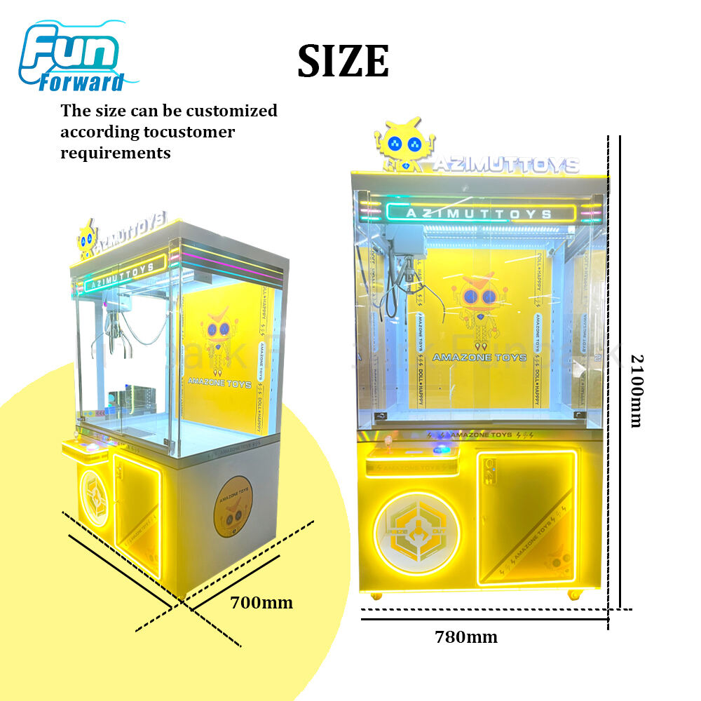 Funforward China prize machine manufacturer indoor playground layout design ASTM certified playground USA