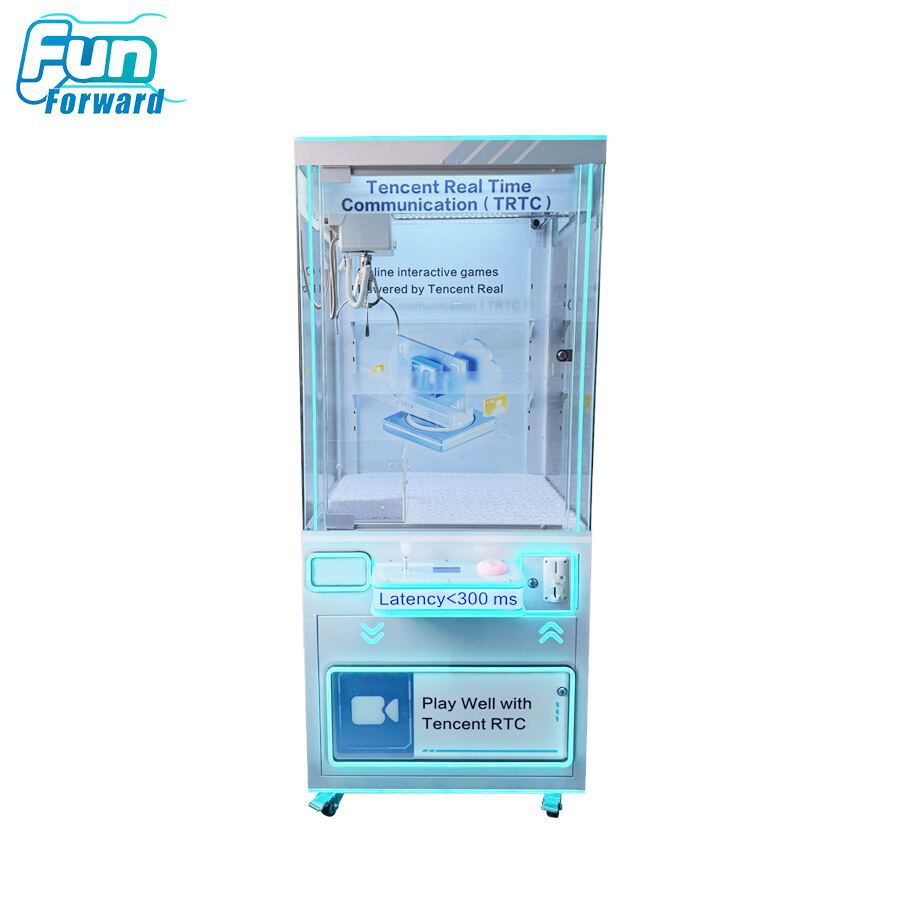  3D Arcade Floor Plan Arcade Claw Crane Toys Dolls Machine Coin Operated Games Branded Arcade Claw Machine