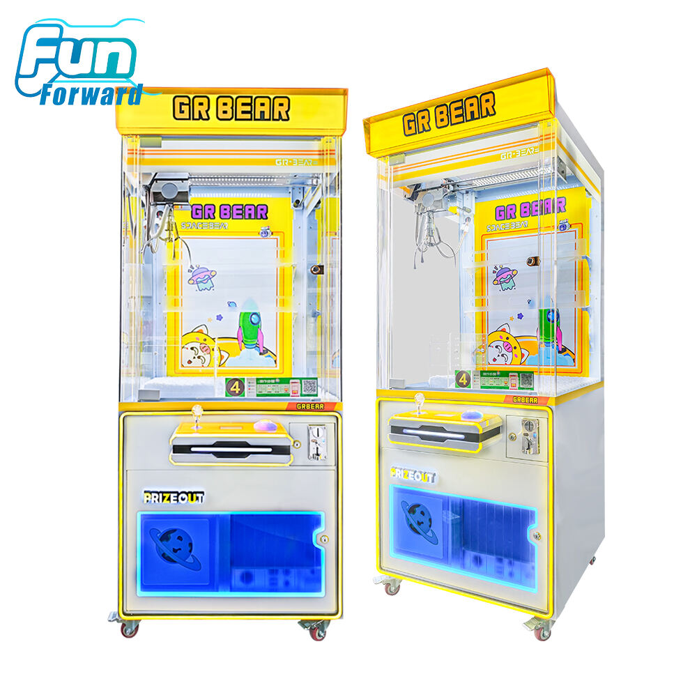 Funforward one-stop playground solution claw machine bulk supplier claw machine factory direct sale